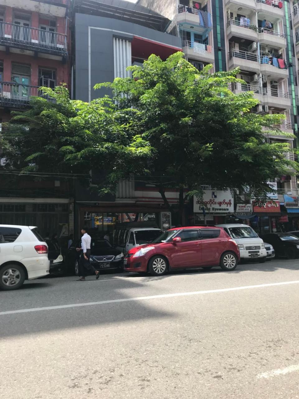 Hotel Zara Yangon Exterior foto