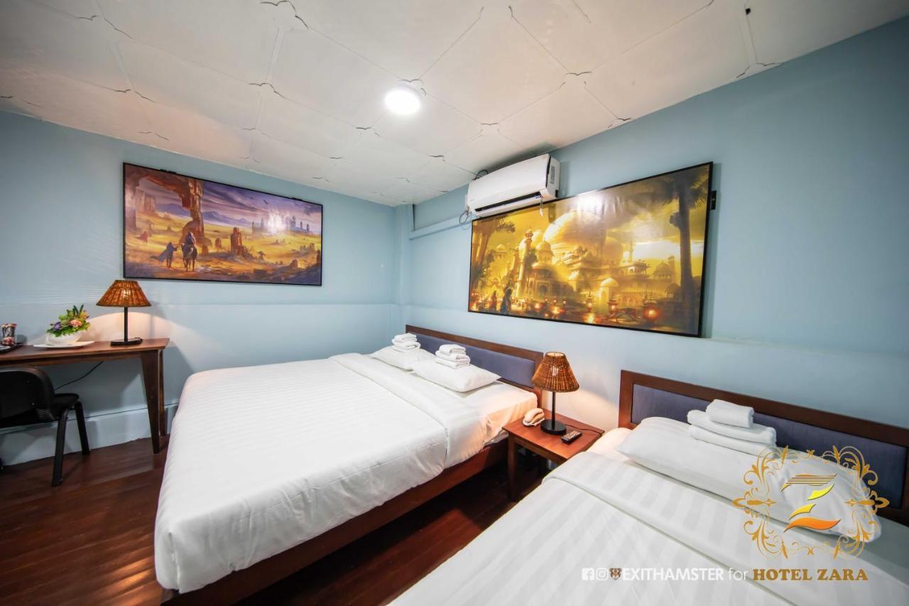 Hotel Zara Yangon Exterior foto