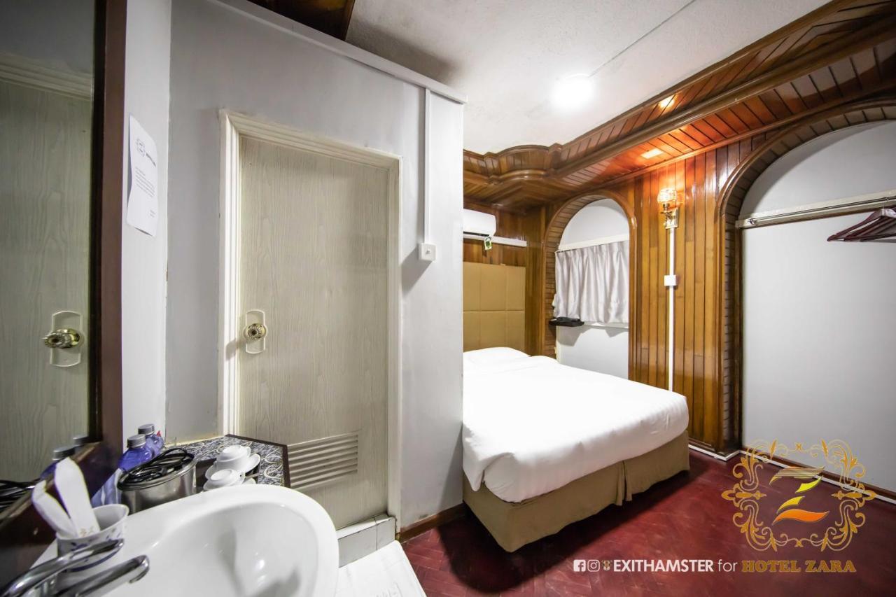 Hotel Zara Yangon Exterior foto