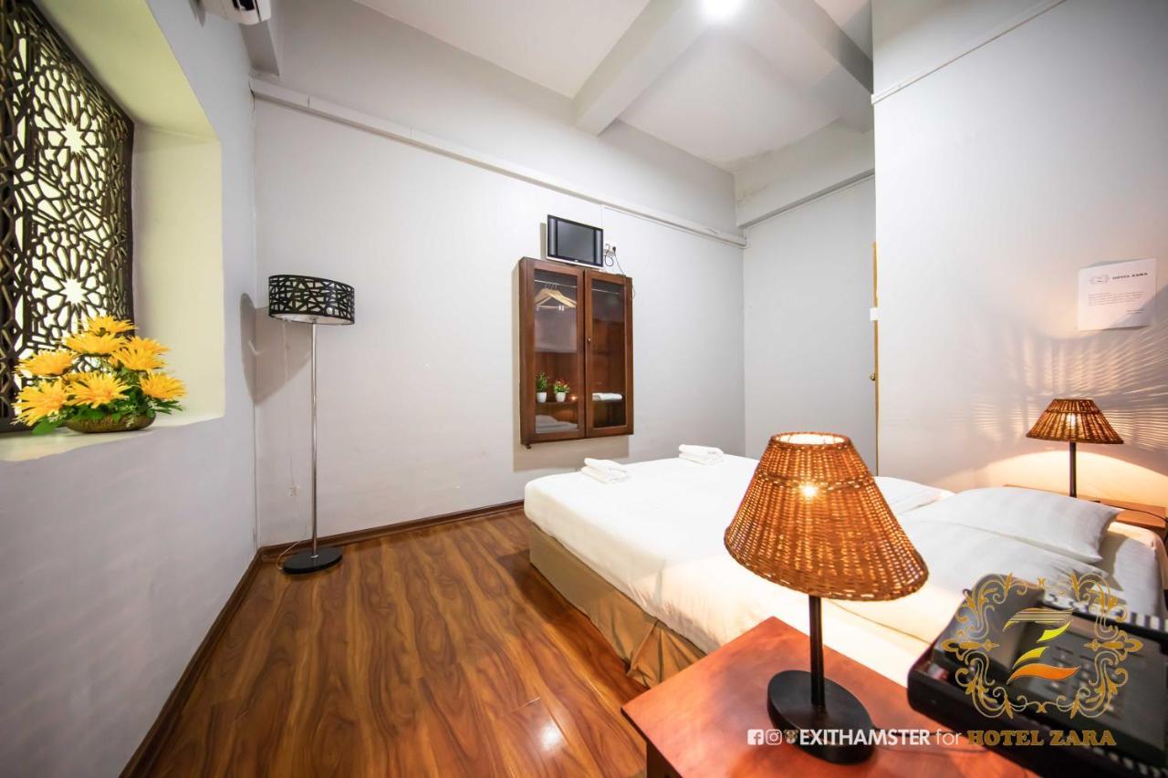 Hotel Zara Yangon Exterior foto