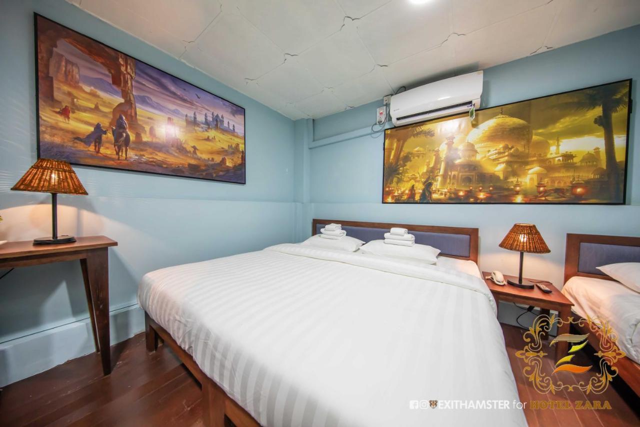 Hotel Zara Yangon Exterior foto