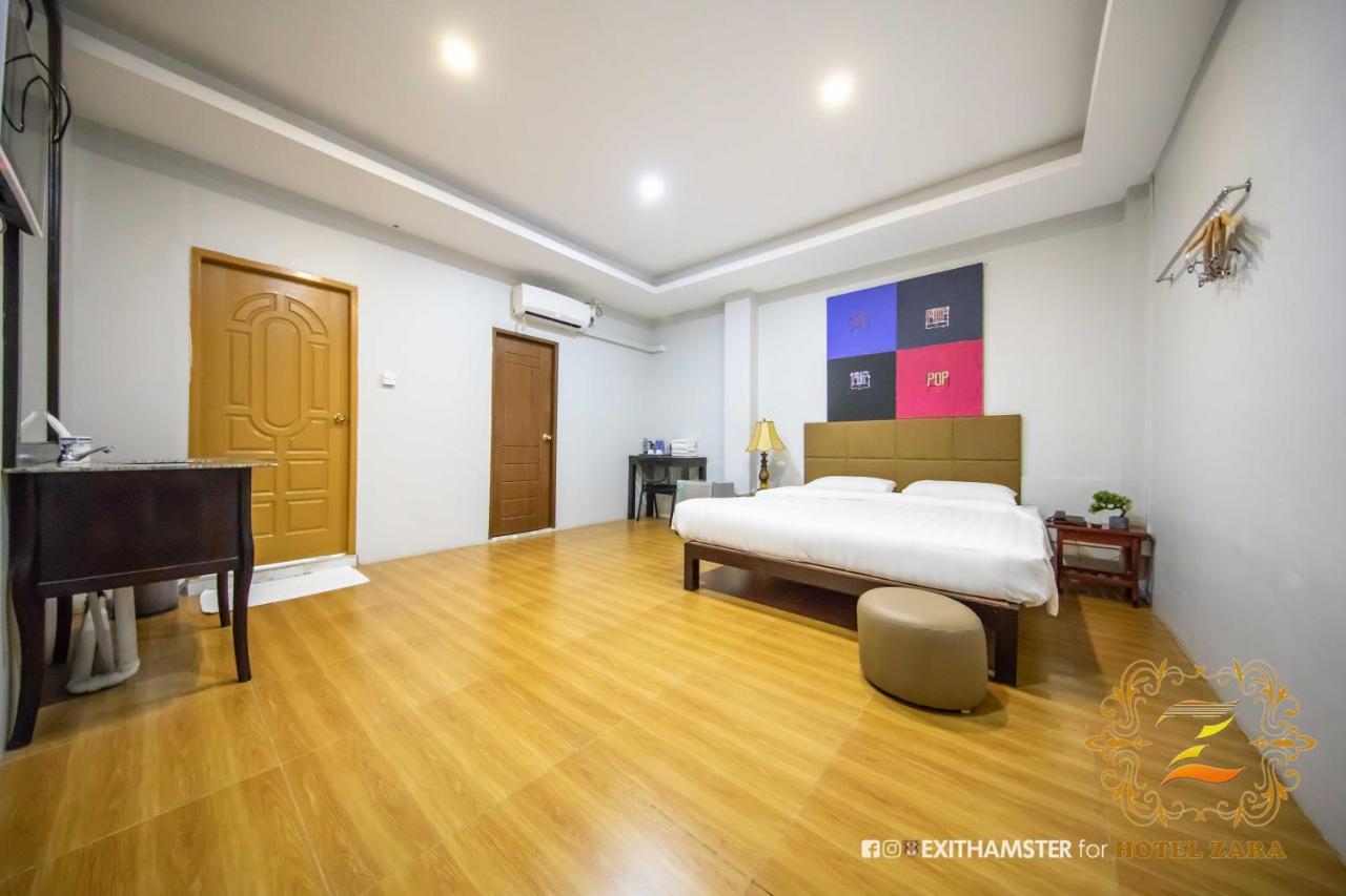 Hotel Zara Yangon Exterior foto