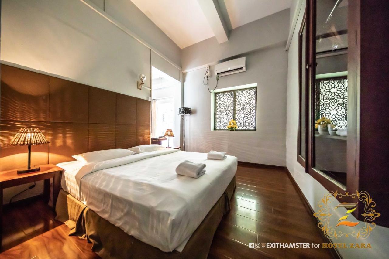 Hotel Zara Yangon Exterior foto