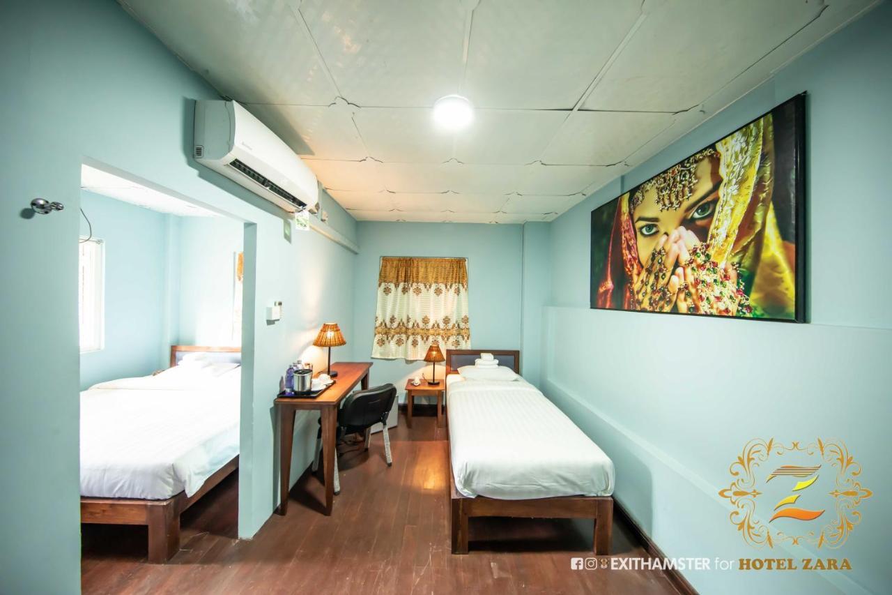 Hotel Zara Yangon Exterior foto