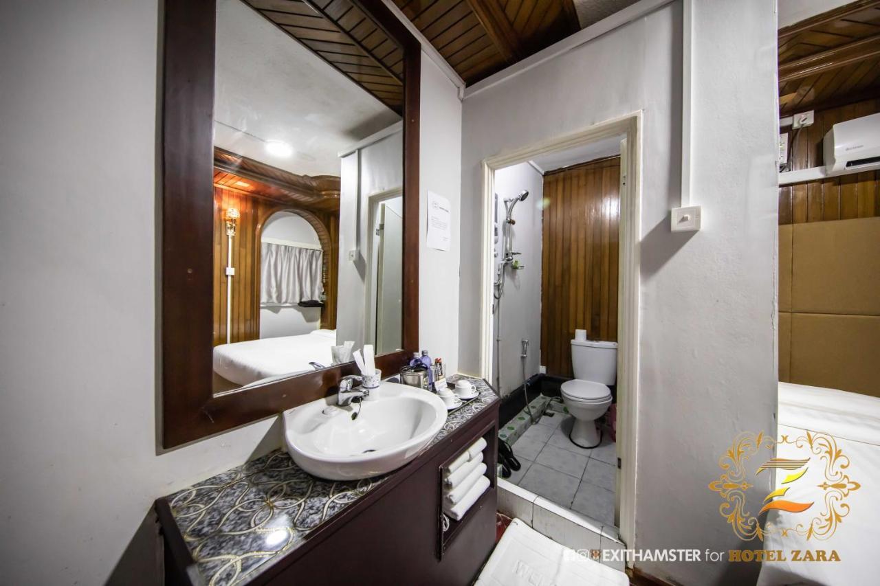 Hotel Zara Yangon Exterior foto