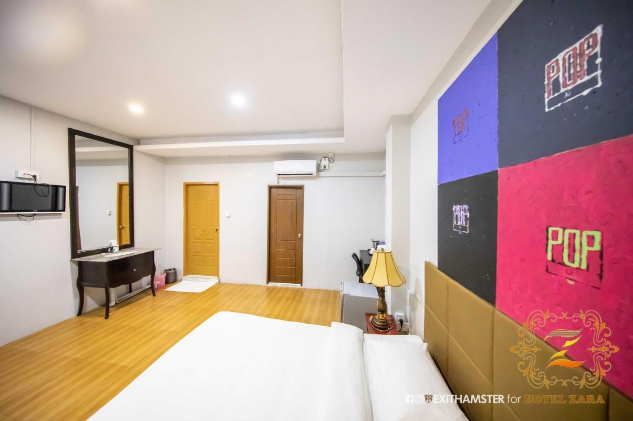 Hotel Zara Yangon Exterior foto