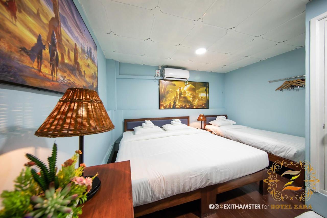 Hotel Zara Yangon Exterior foto