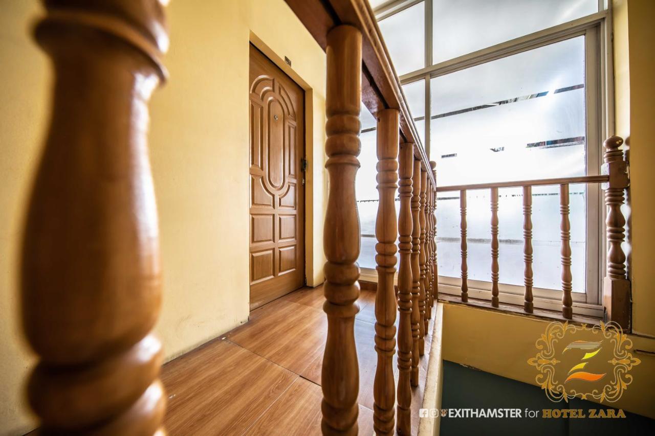 Hotel Zara Yangon Exterior foto