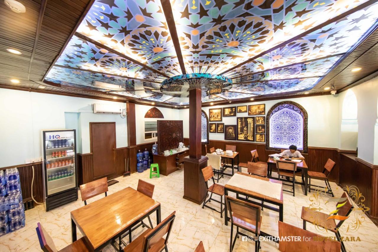 Hotel Zara Yangon Exterior foto