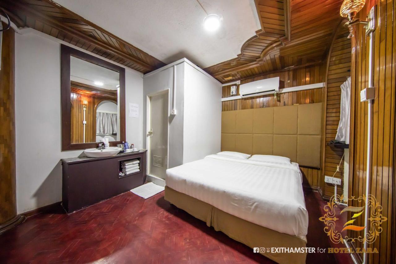 Hotel Zara Yangon Exterior foto